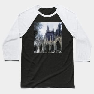 A Gothic Cathedral Baseball T-Shirt